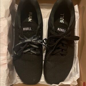 NOBULL Men's Black Athletic Shoes